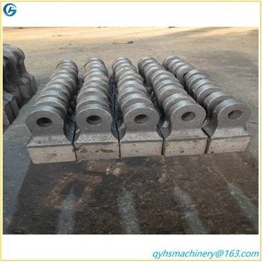 Limestone malleo Crusher malleo caput