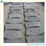 Overwelded High Chromium Alloy Were repugnant Lining laminam