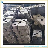 Bimetal Composite High Chromium High Manganese Ferro Vigere- resistens Hammer Head